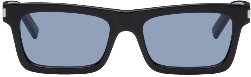 SAINT LAURENT - Betty Havana square-frame sunglasses | Selfridges.com