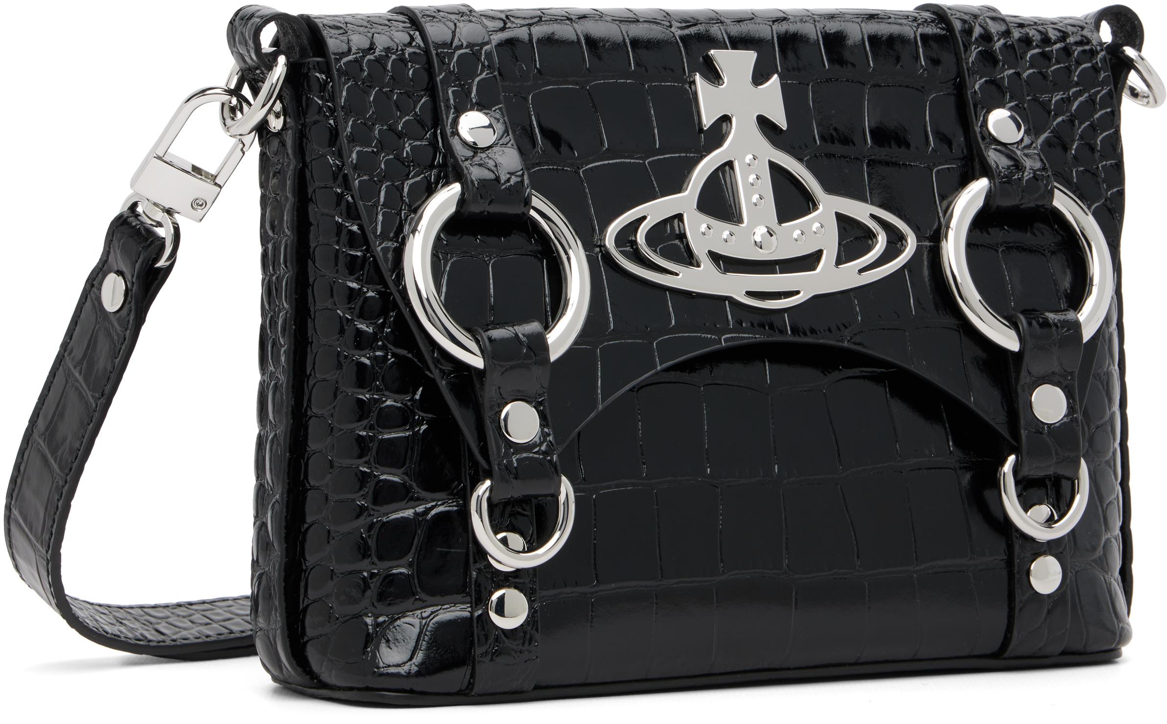 Vivienne Westwood Kim Crossbody Bag in Black for Men | Lyst UK