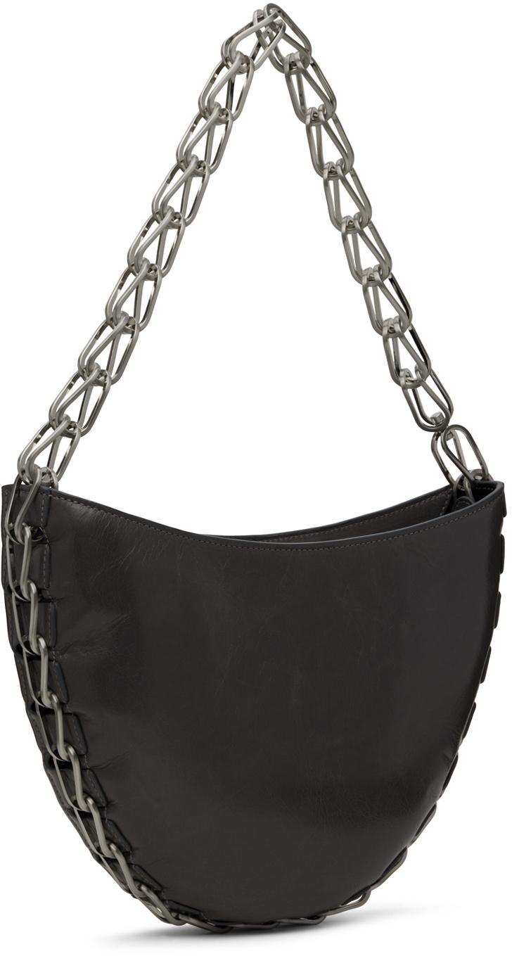 Dion Lee Binary-link pouch - Black