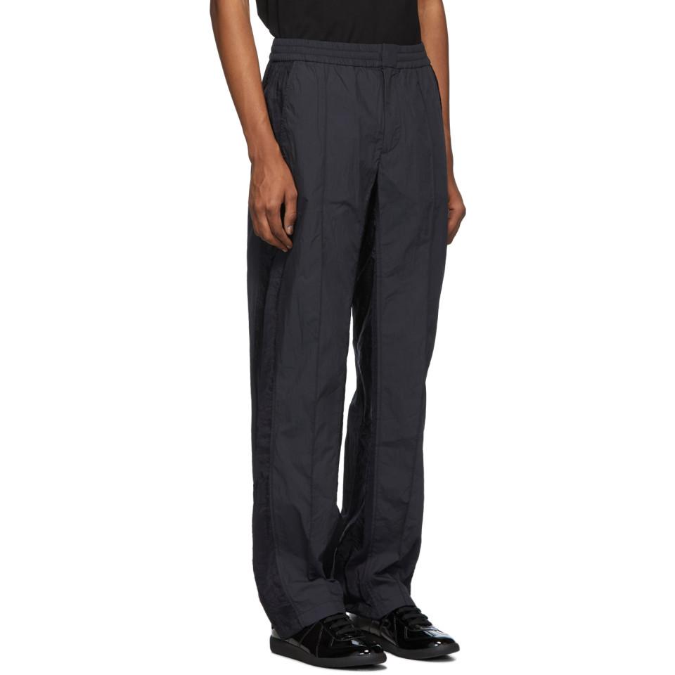Valentino Synthetic Black And Navy Nylon Lounge Pants for Men - Save 8% ...