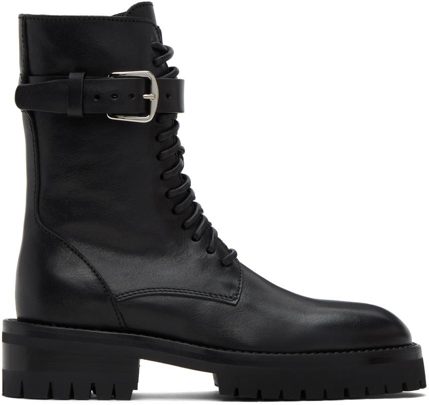Ann Demeulemeester Cisse ブーツ ブラック | Lyst