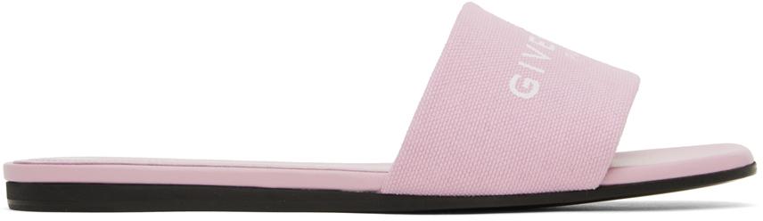 Givenchy slides old pink online
