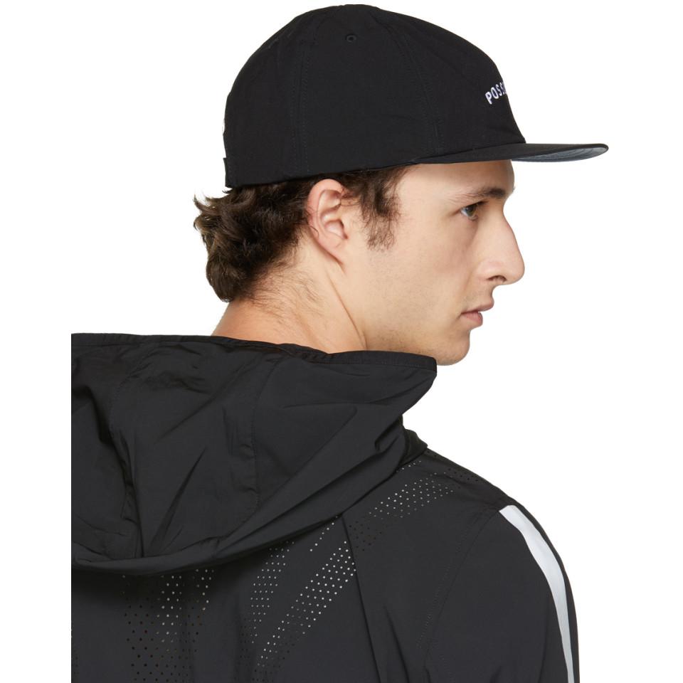 satisfy running cap