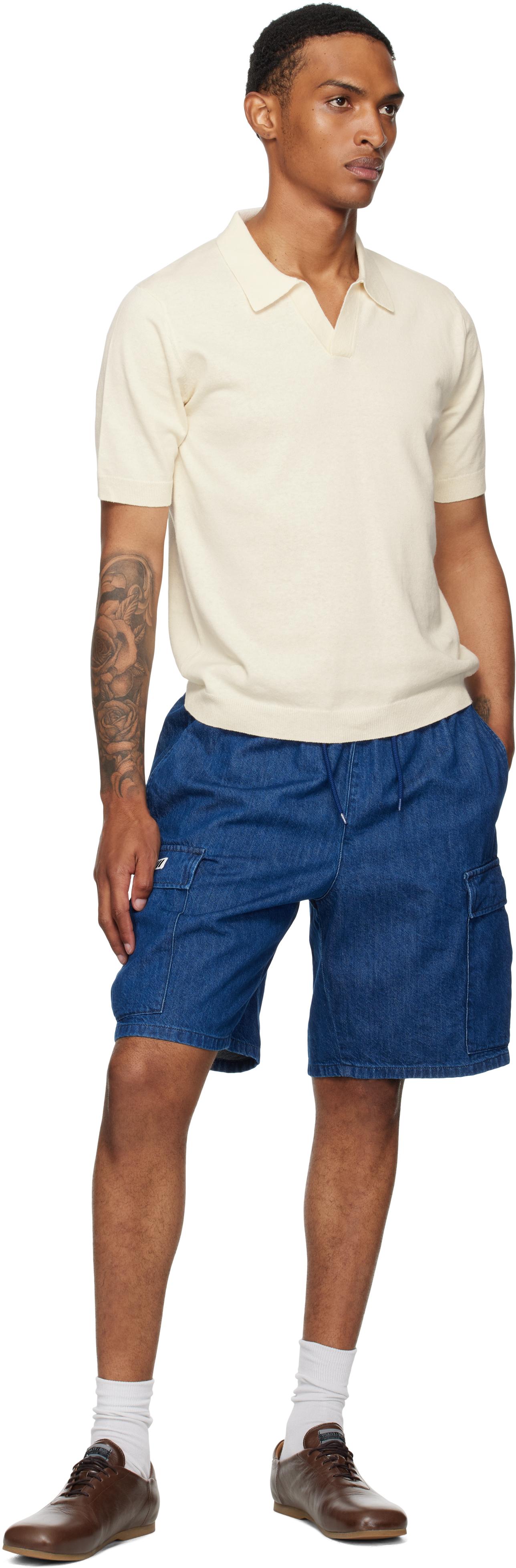 WTAPS Mils2301 Denim Shorts in Blue for Men | Lyst