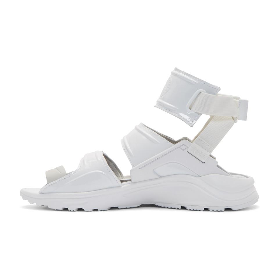 White Air Huarache Gladiator Sandals | Lyst