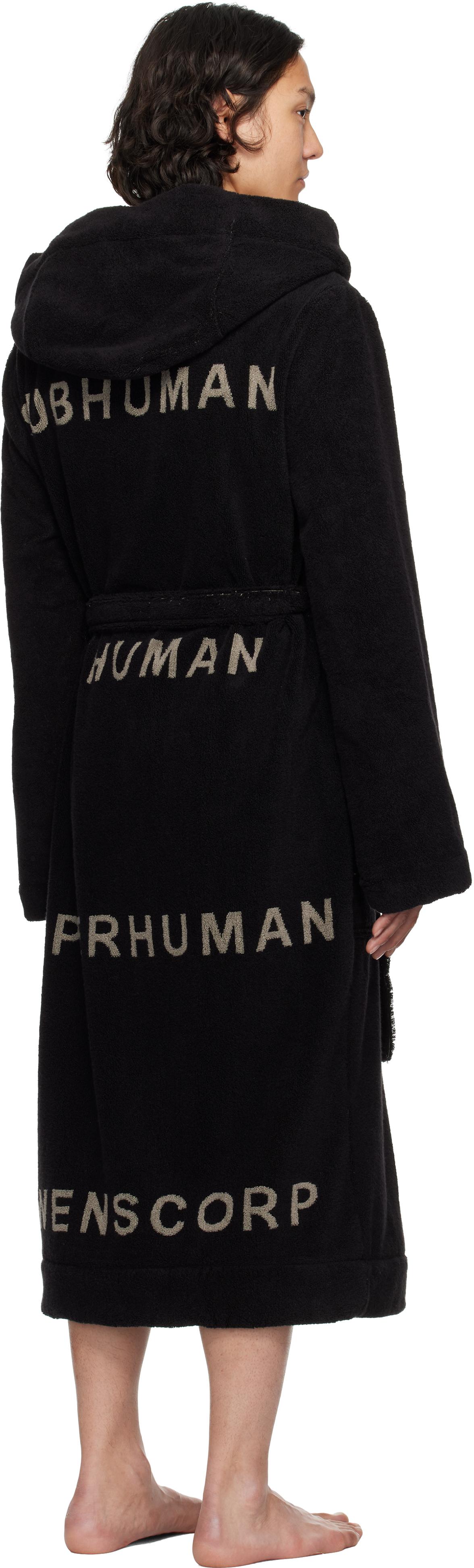 Rick Owens Beach Robe in Black for Men | Lyst UK