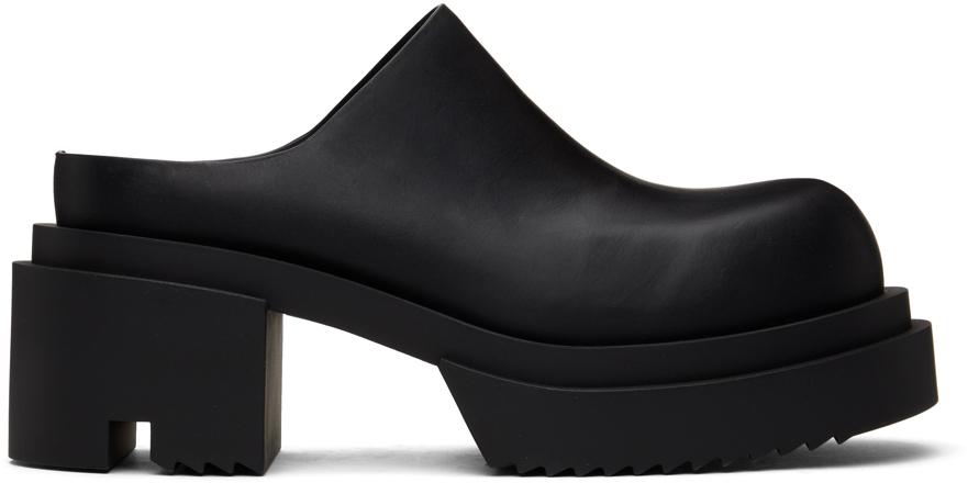 Rick Owens レディース ブラック Bogun Slide スリッポン ヒール