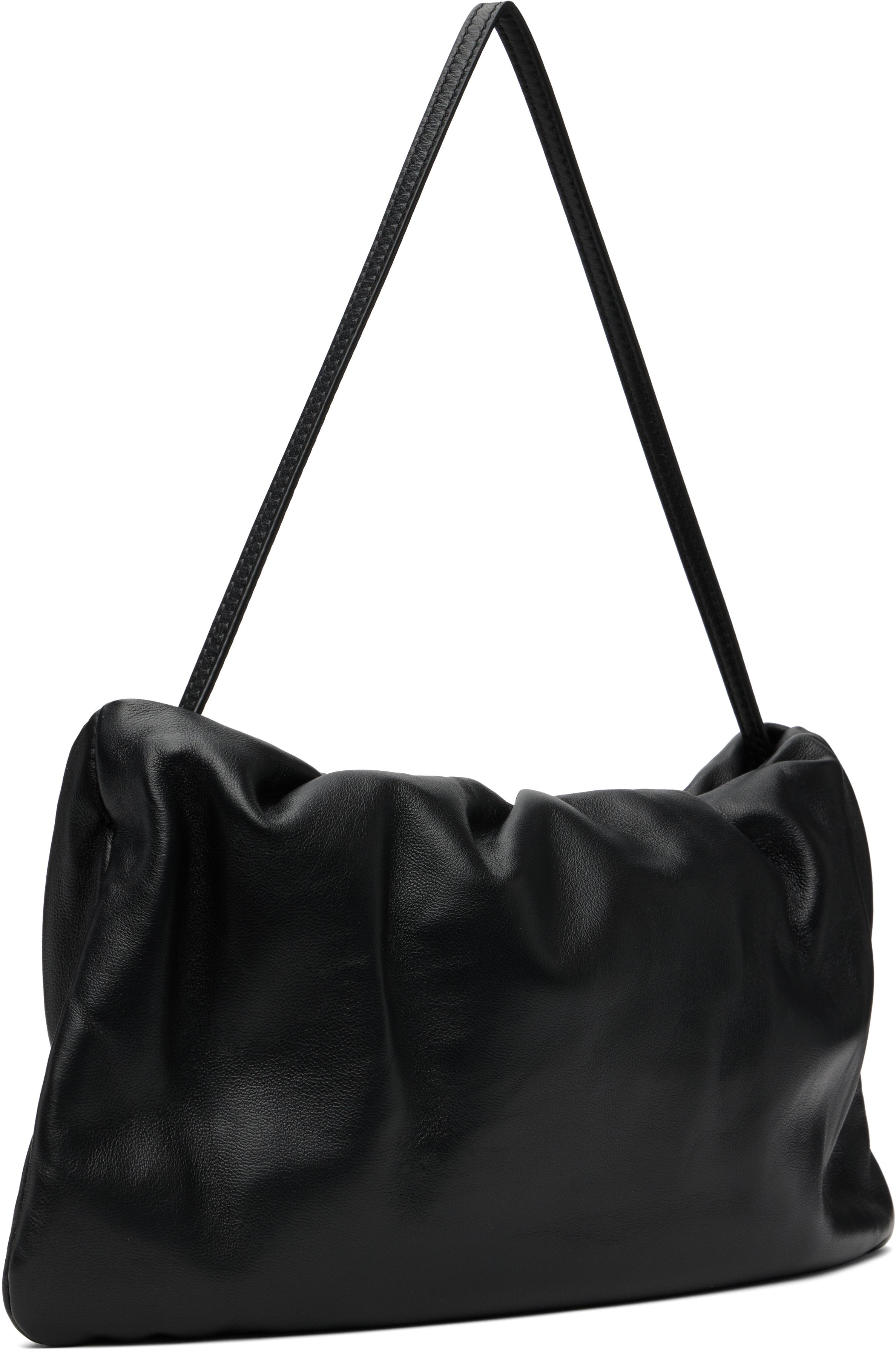 The Row Dalia シャイニーレザーショルダーバッグ Dalia シャイニーレザーショルダーバッグ - The Row