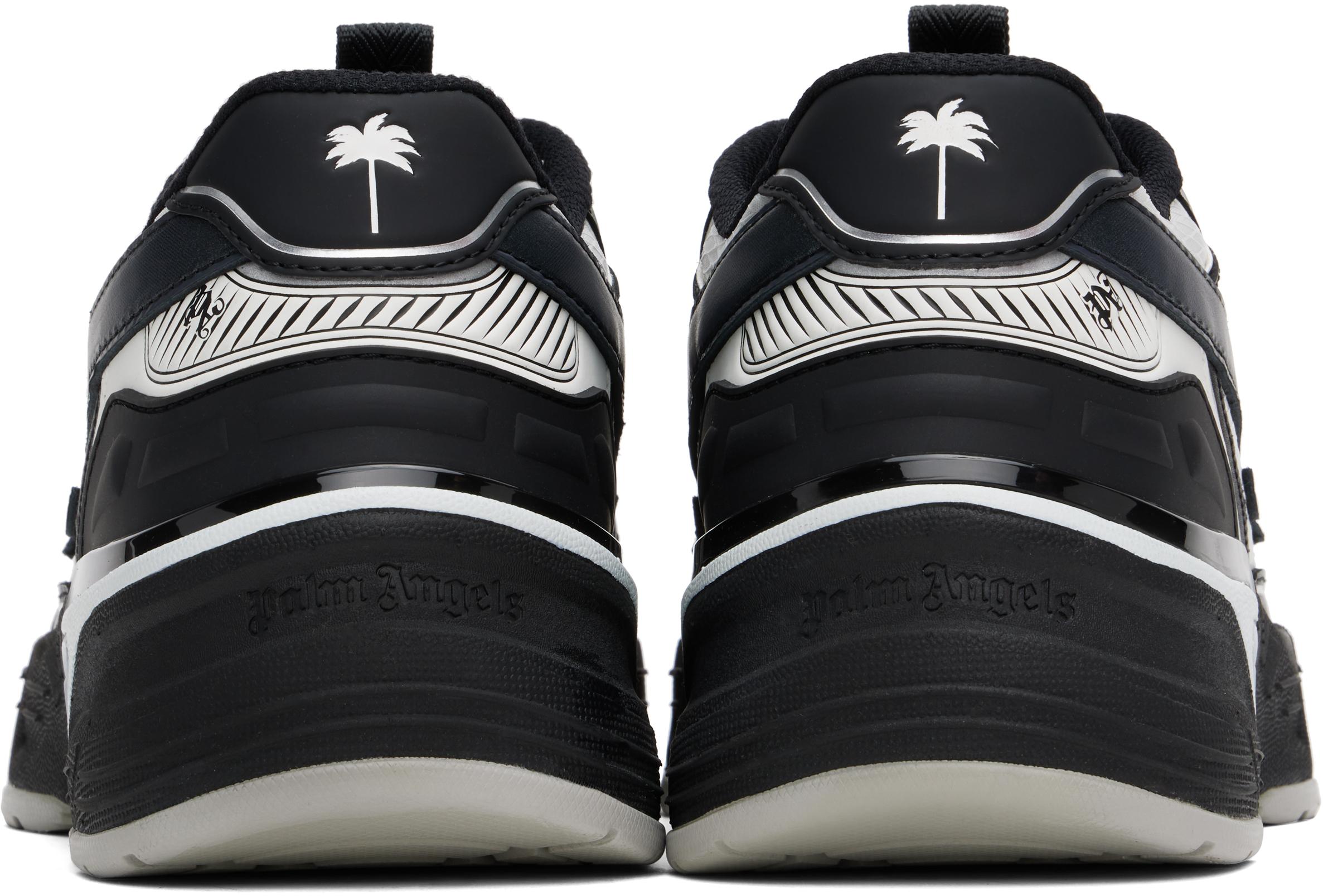【関税込み】PALM ANGELS LEATHER AND FABRIC PA 4 SNEAKERS Palm Angels Men's PA 4 Low Top Sneakers | Bloomingdale's