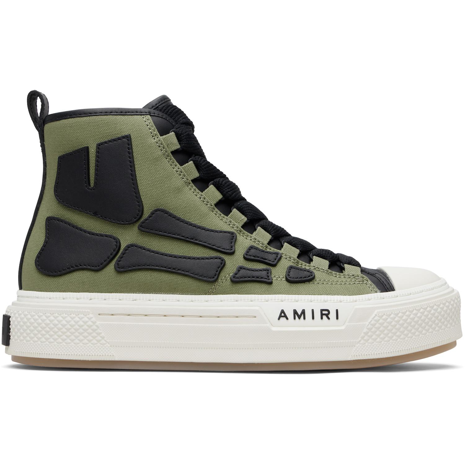 メンズ Amiri ハイカットスニーカー | オンラインセールは最大40%オフ