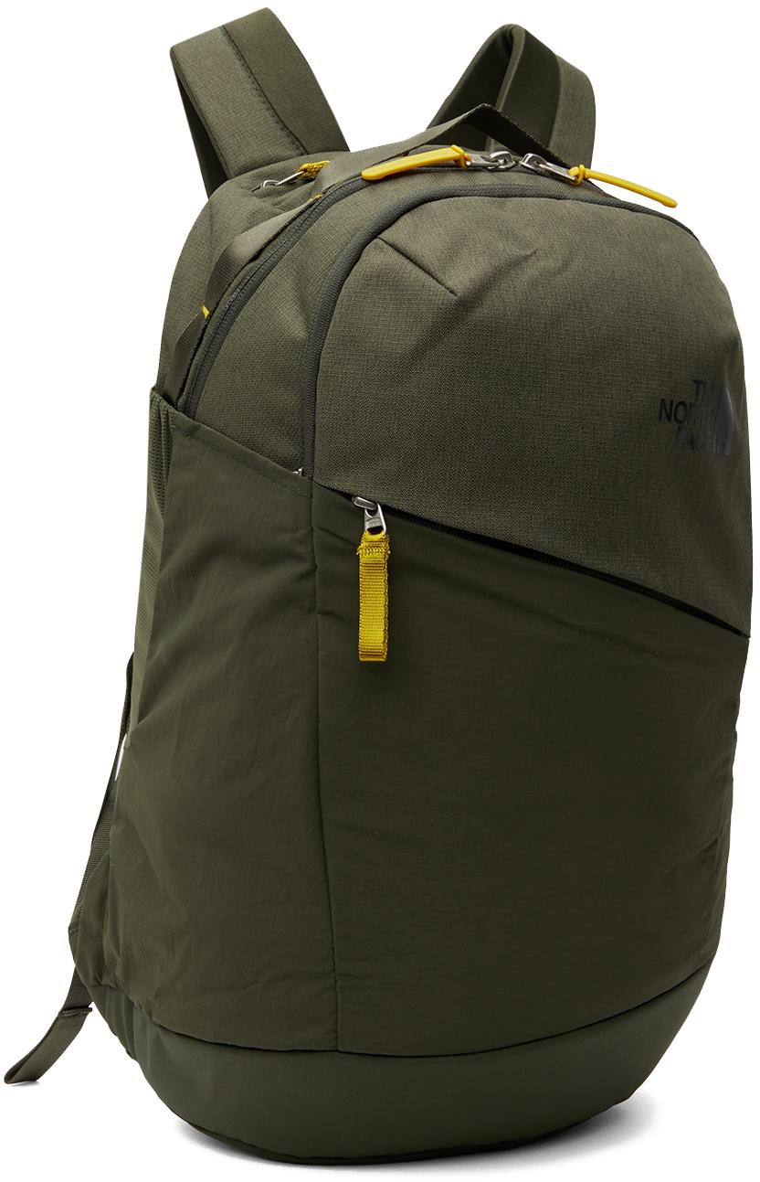 The North Face Khaki Isabella 3.0 Backpack in Green Lyst UK