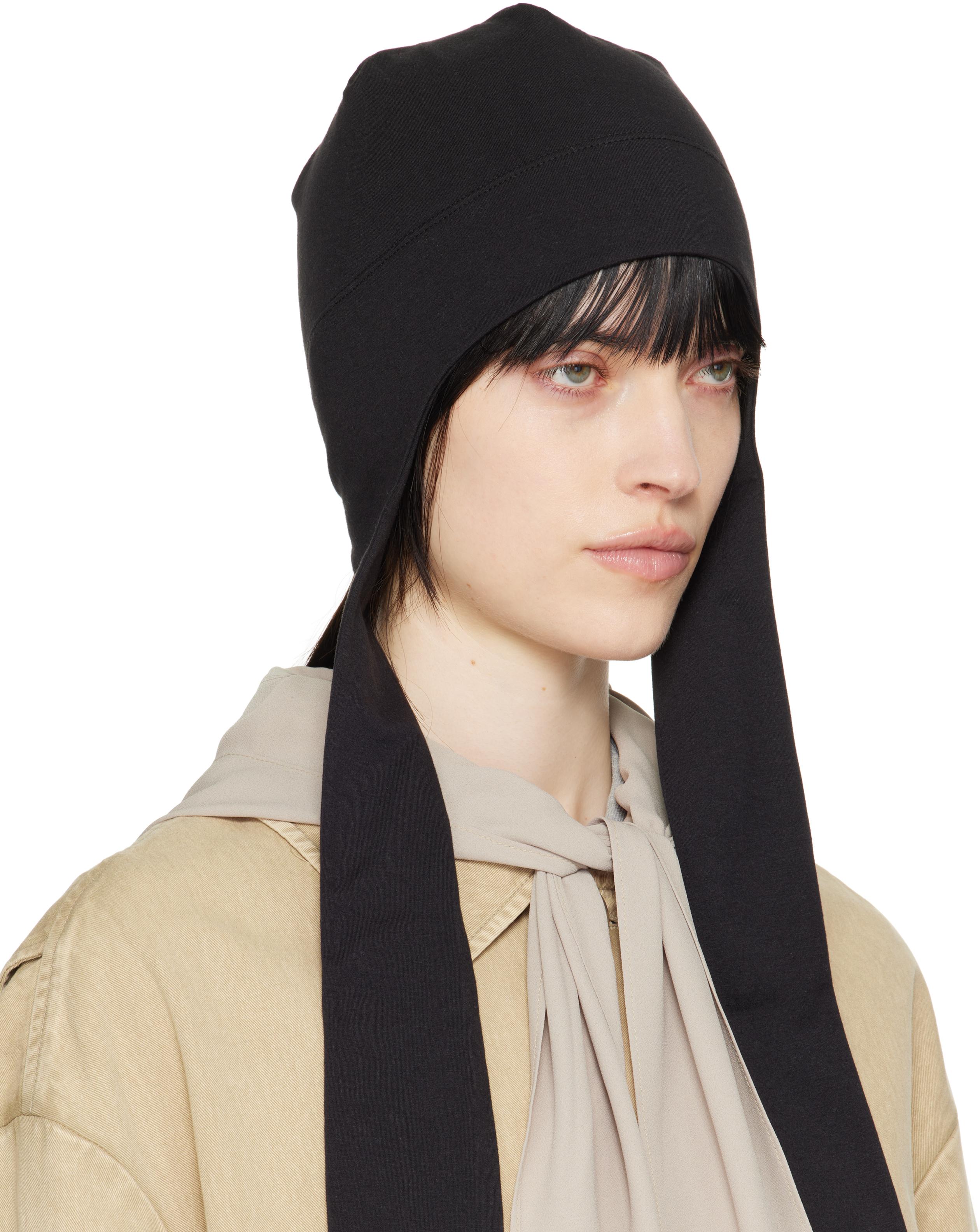 open yy マフラー ニット帽 ベージュ｜