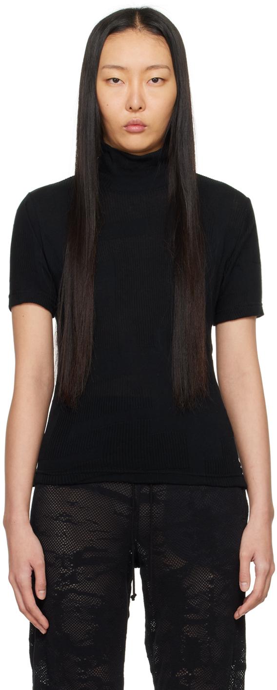 Y's Yohji Yamamoto レディース ブラック パターン Y's Yohji Yamamoto レディース ブラック パターン