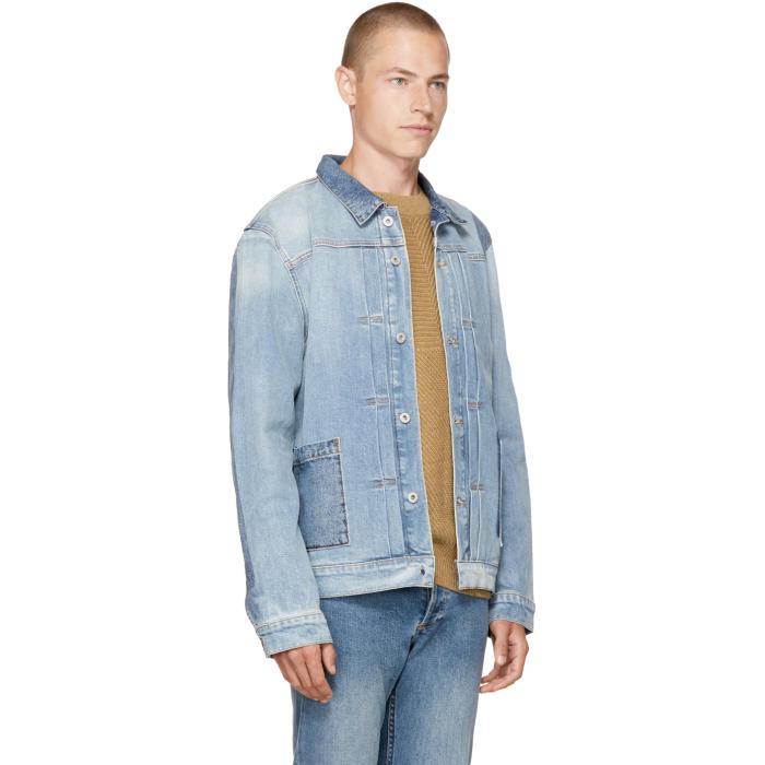 levis type 2 worn trucker