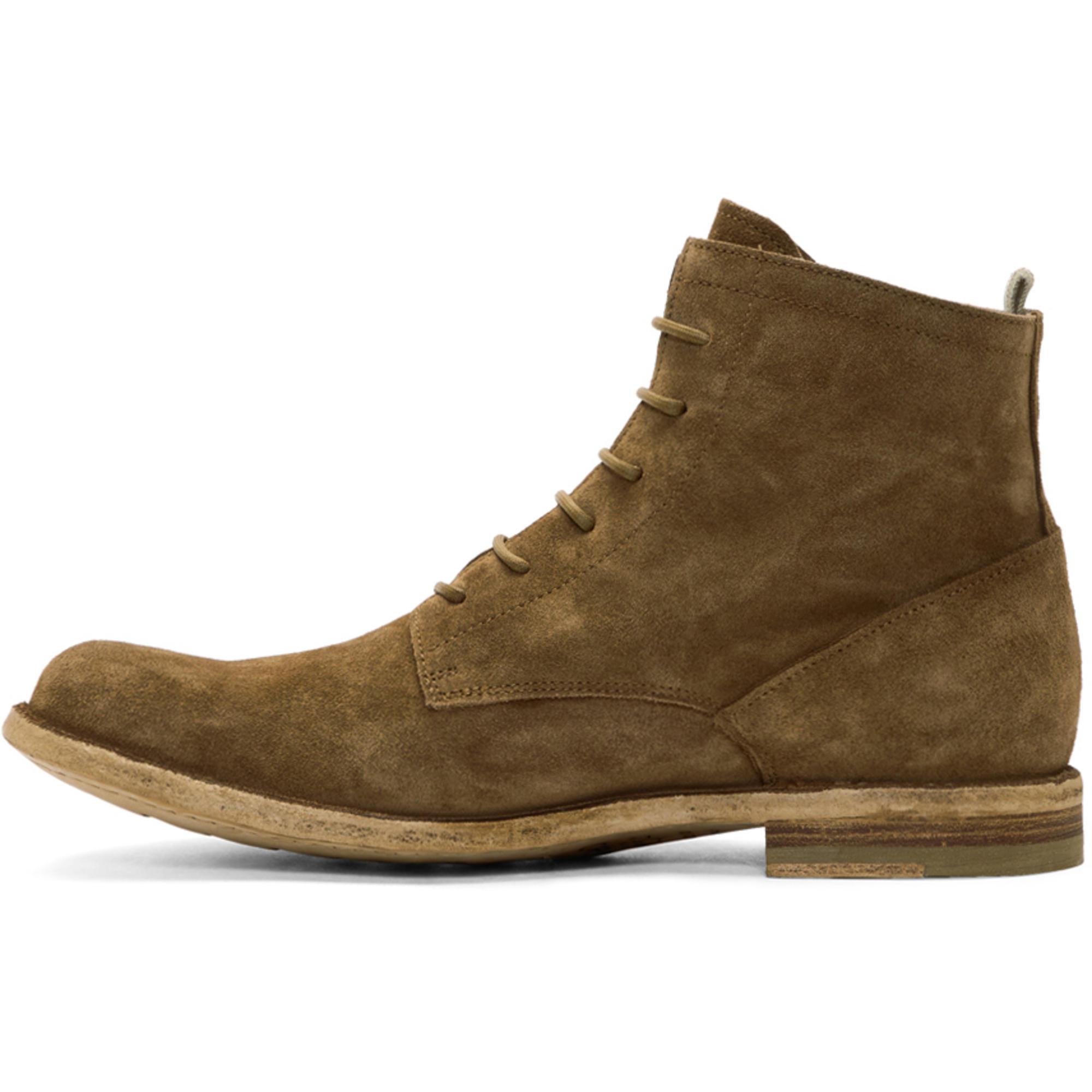 officine creative suede boots