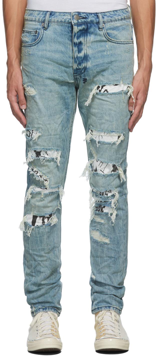 Nowhere Authentik Trashed Chitch Jeans 