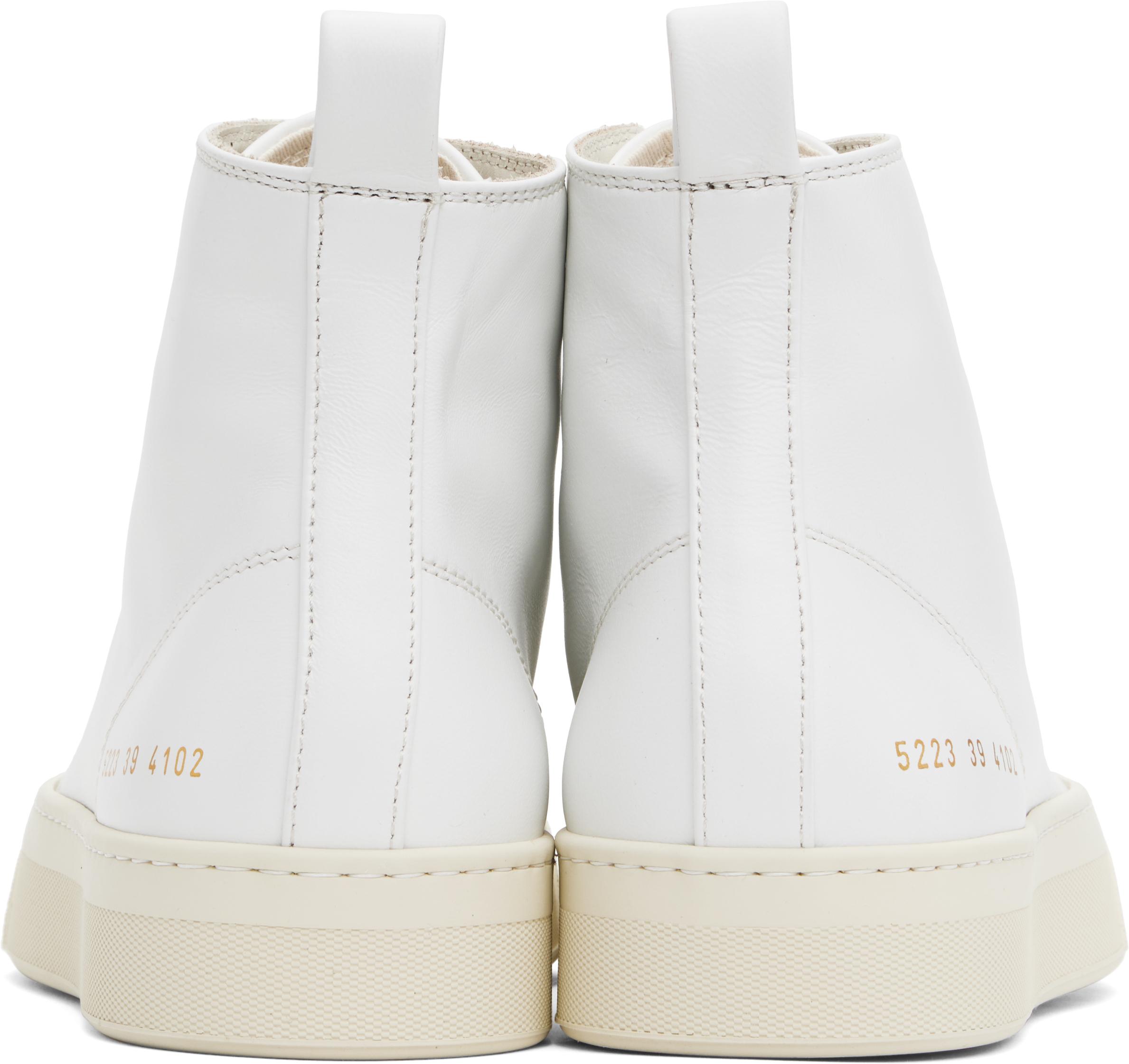 COMMON PROJECTS オフホワイト Tournament スニーカー 12548399_30881041_322.jpg