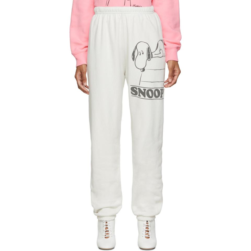 marc jacobs snoopy sweatpants