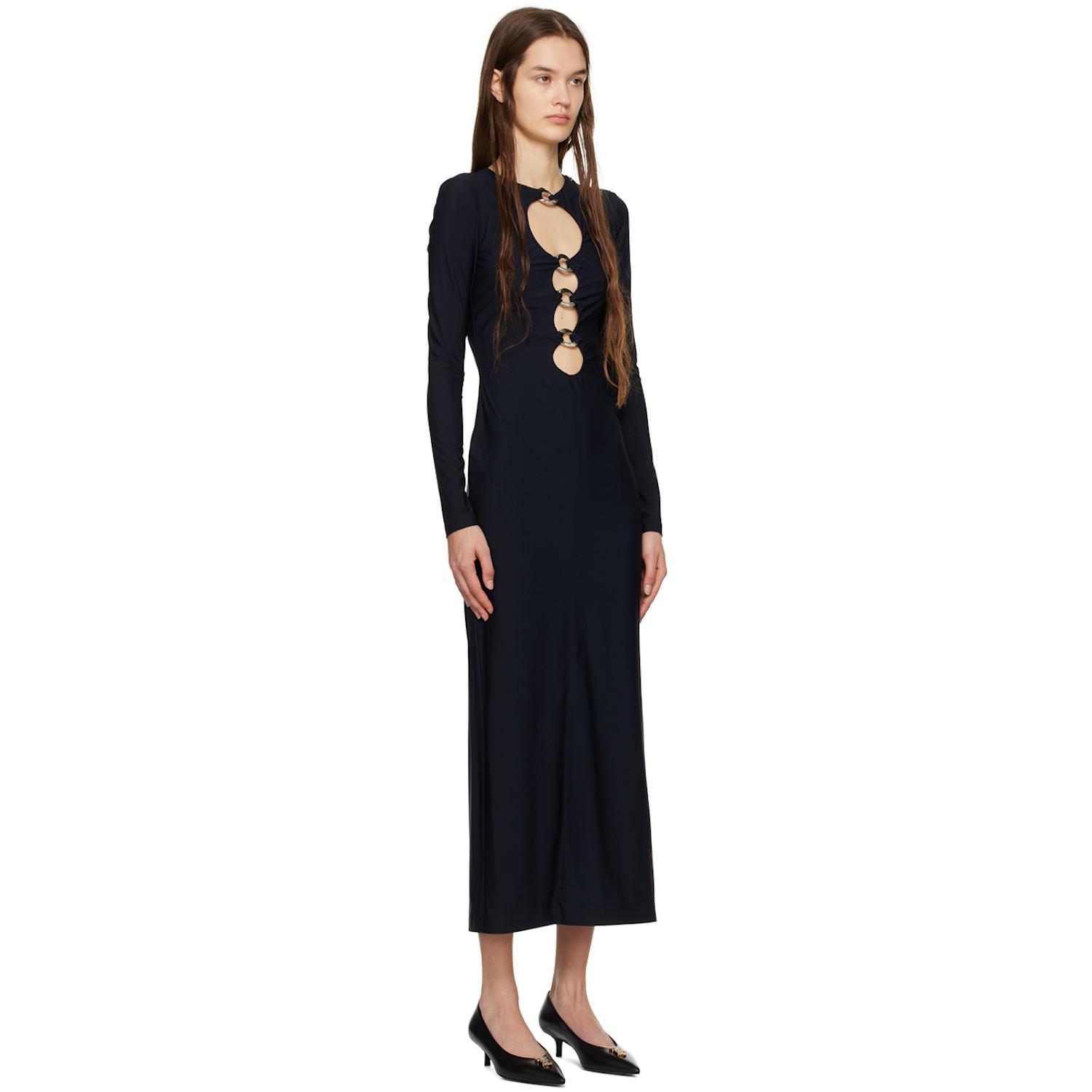 long beautiful black dress LACIE Black Wedding Dress main image 1