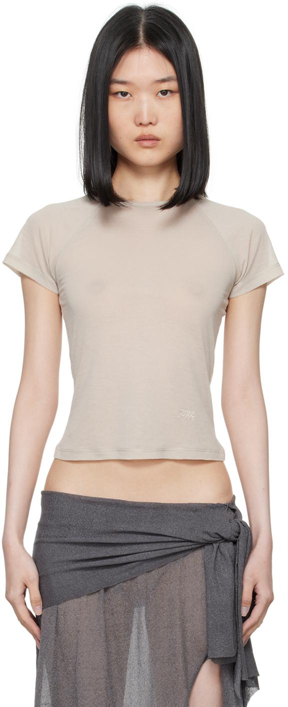 paloma wool シースルートップス Tシャツ