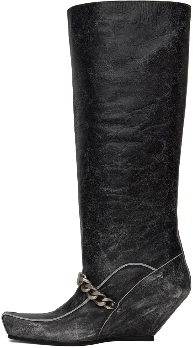 KNWLS Black Precious Minus Boots