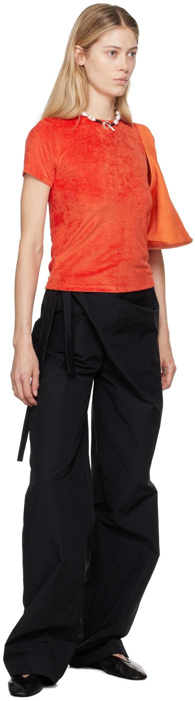 Baserange レッド Omo Tシャツ オレンジ | Lyst