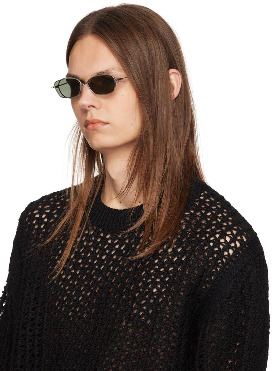 KOZABURO BLINKER GLASSES SILVER サングラス BLINKER GLASSES RESTOCK IN SILVER AND NEW SHINY GOLD COLOR
