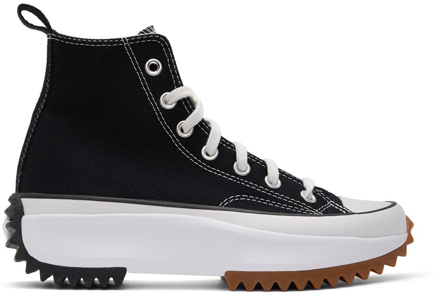 Converse Run Star Hike OX - Asphaltgold