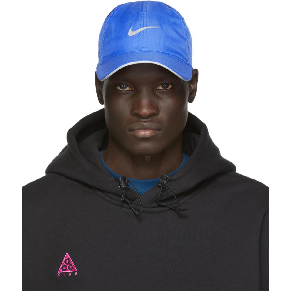 nike men's dry featherlight running cap