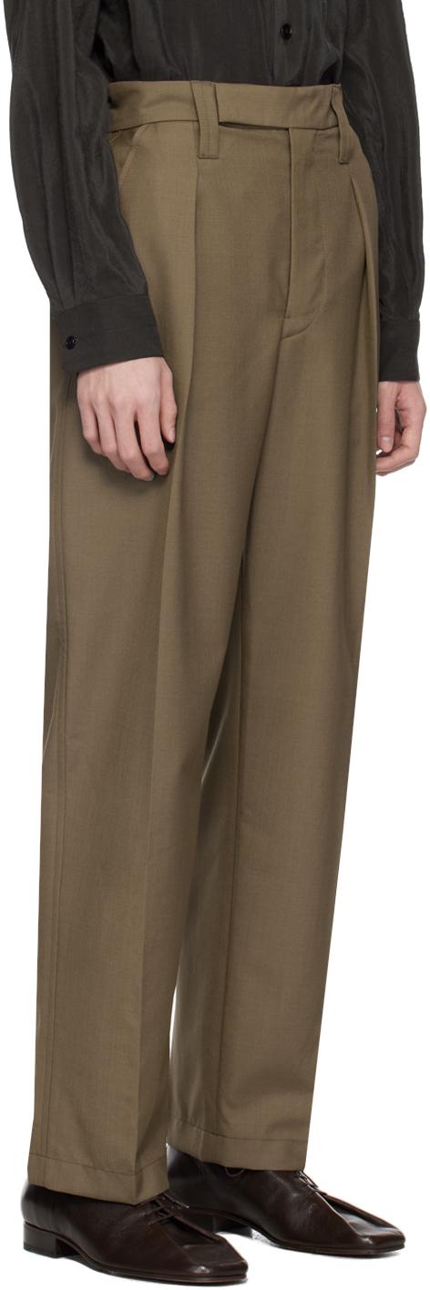 【関税込み】LEMAIRE トープ タックパンツ メンズ Lemaire トープ タックパンツ | Lyst