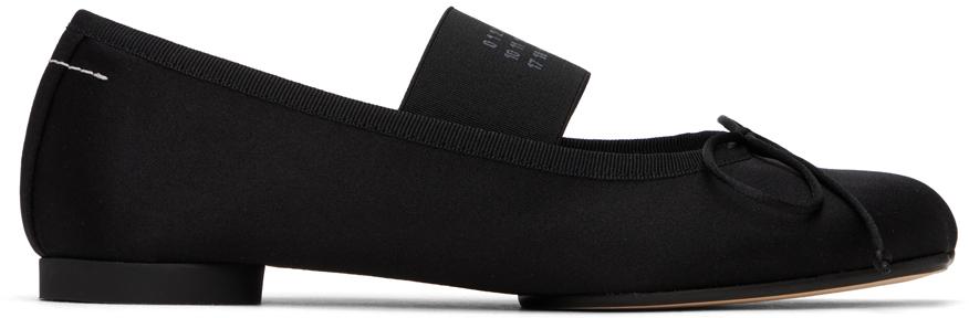 MM6 Maison Margiela サテンバレエシューズ 36 MM6 Maison Margiela サテンバレエシューズ 36