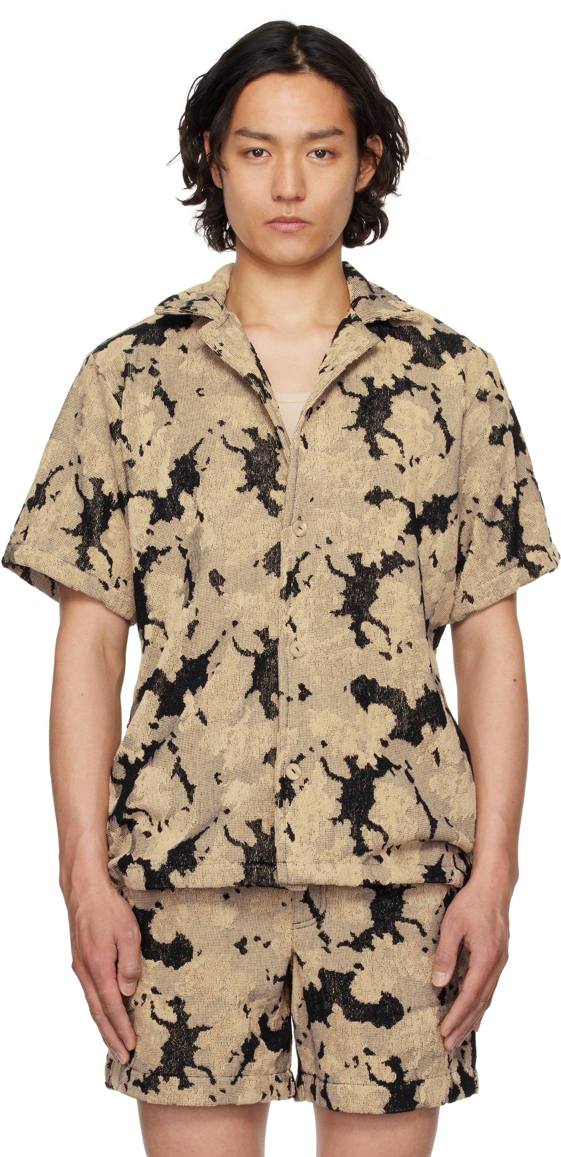 Oas Jura Contraste Cuba Terry Shirt for Men | Lyst UK