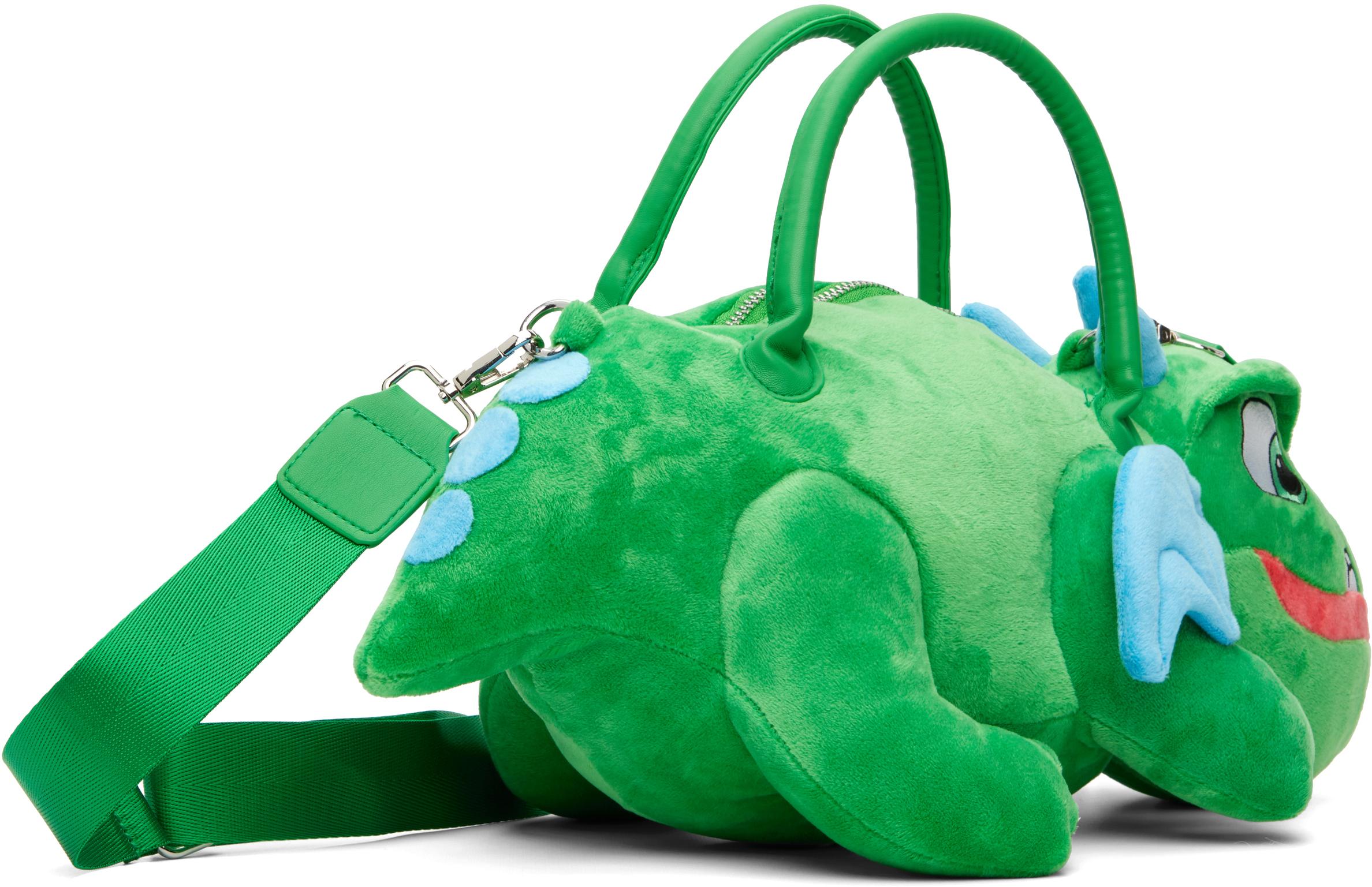ショルダーバッグ CHARLES JAFFREY LOVERBOY COC Baby Dragon Charles Jeffrey LOVERBOY: Green Clash of Clans Edition Baby Dragon