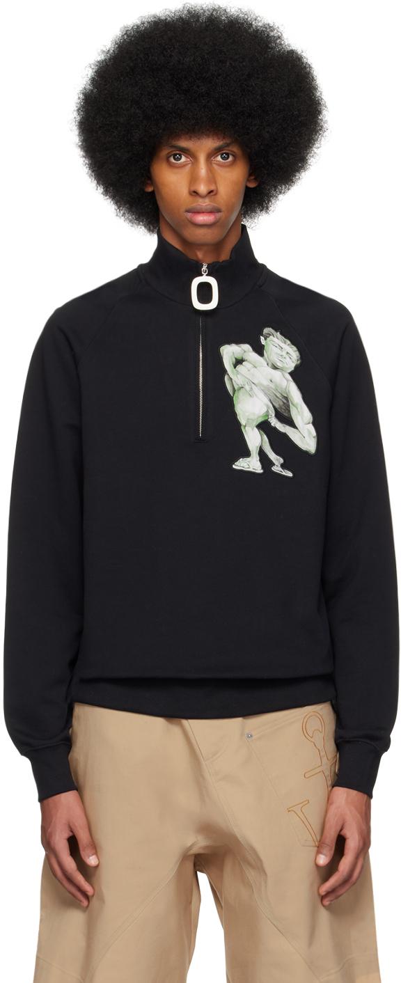 JWANDERSON ハーフジップ