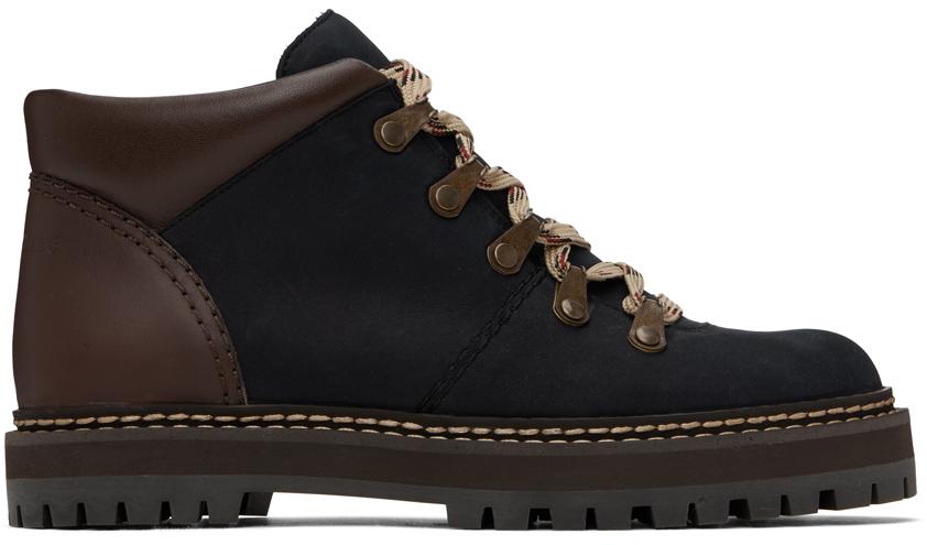 See By Chloe Eileen Boots in Black Lyst UK