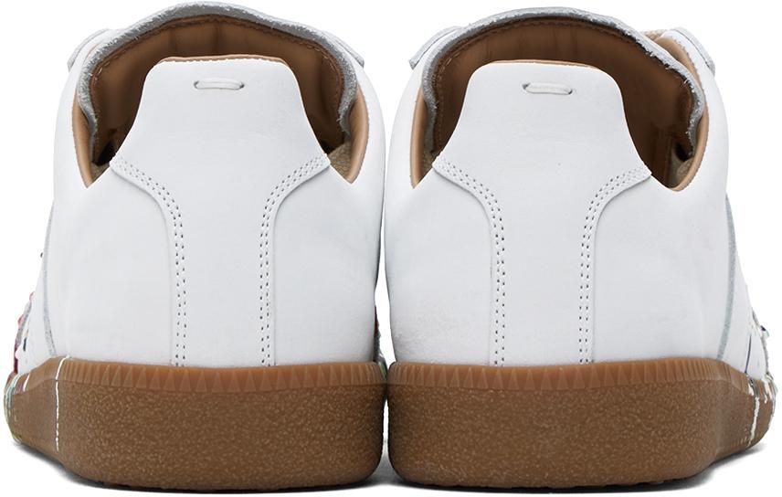 Designer Maison Martin Margiela Paint Collection Sneakers