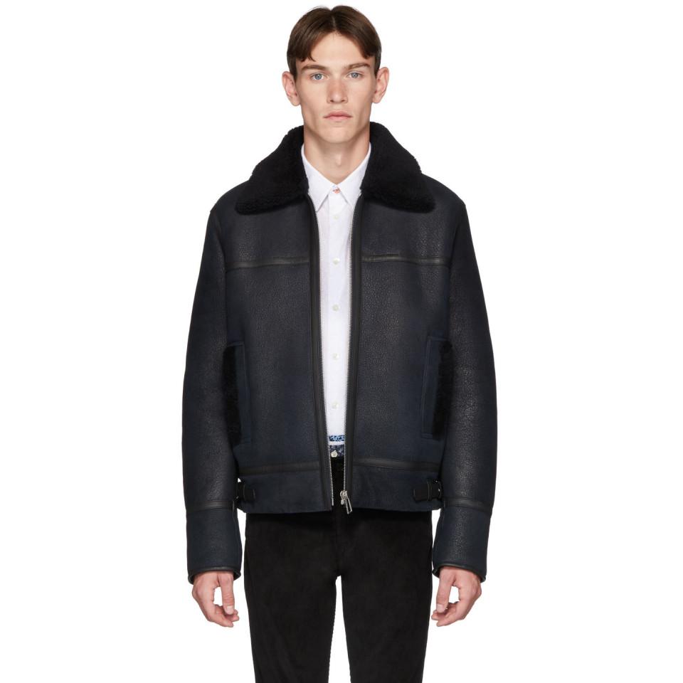 paul smith shearling