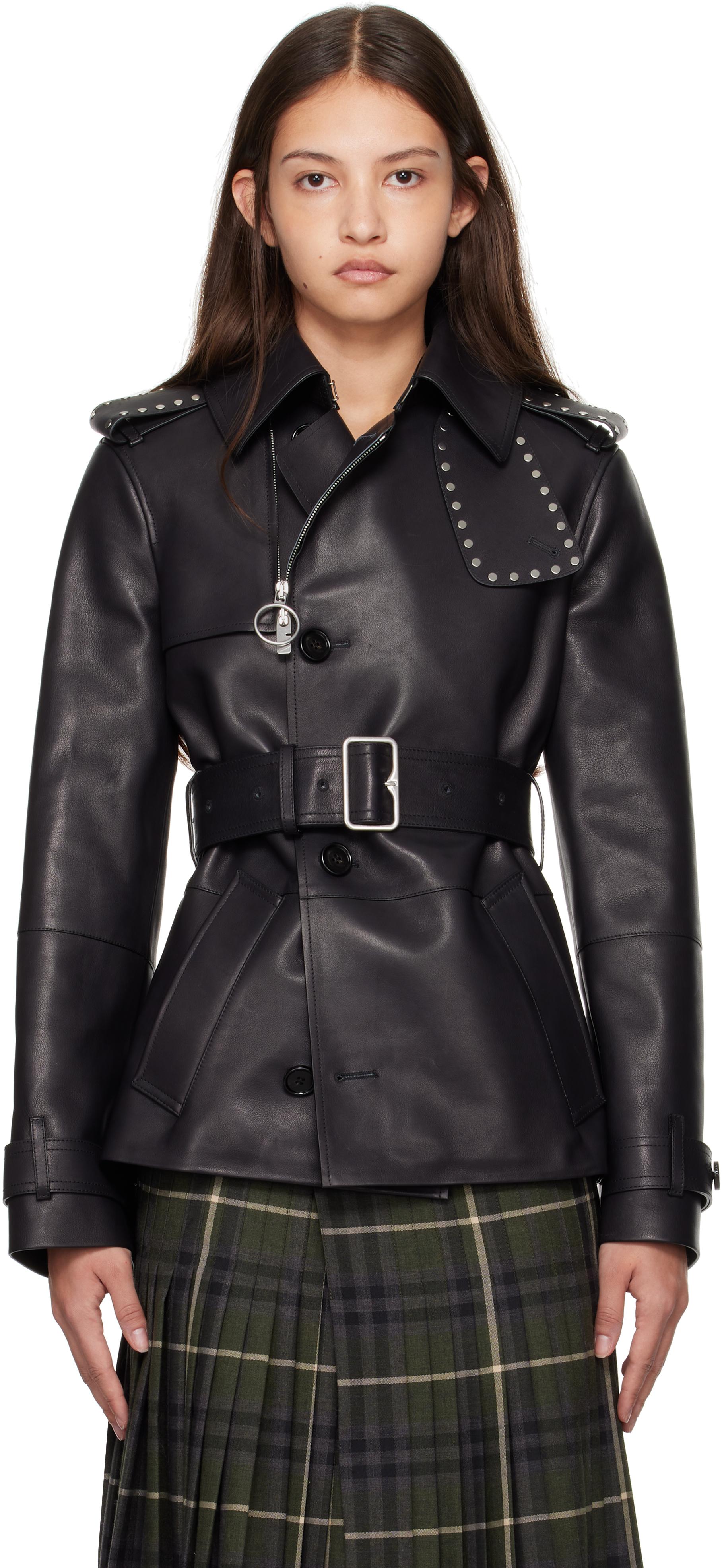 Burberry バーバリー　レザージャケット 美品 BURBERRY バーバリー レザー ジャケット アウター ブルゾン