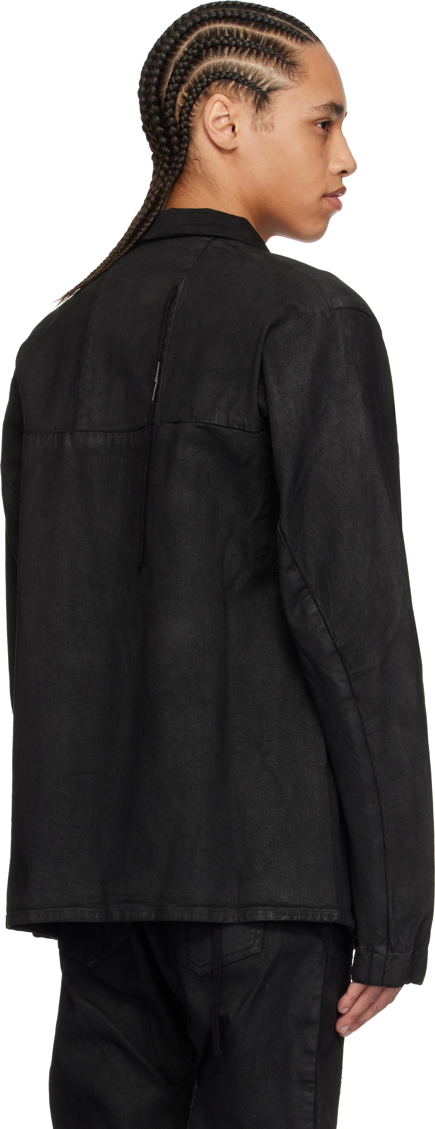 Boris Bidjan Saberi 11 Sib Denim Jacket in Black for Men | Lyst