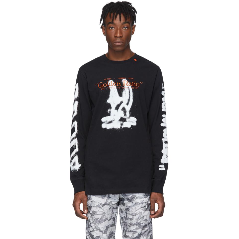 off white cartoon t shirt