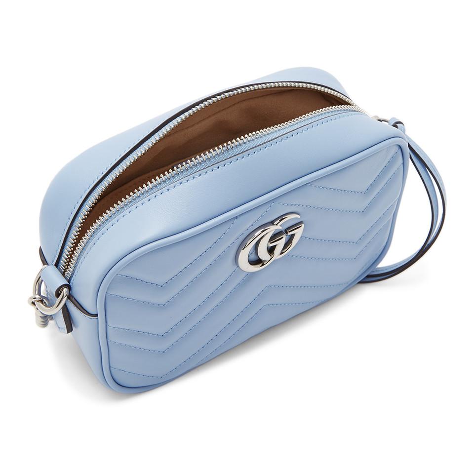 gucci blue marmont