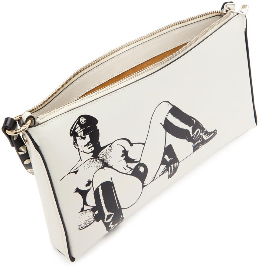 jw anderson tom of finland tote bolsa