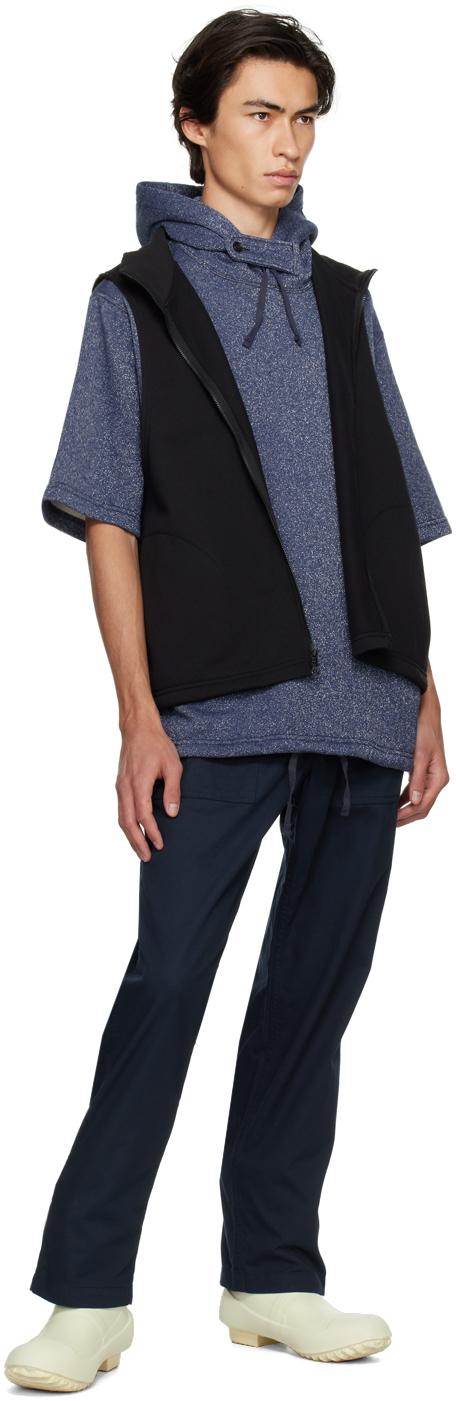 Engineered garments short sleeve hoodie hotsell
