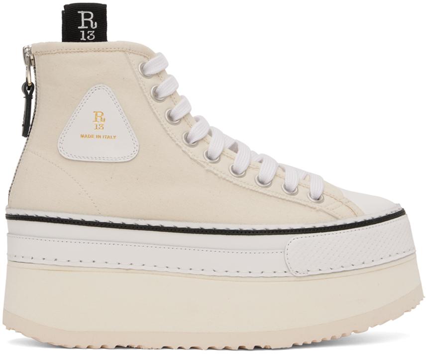 R13 platform sneakers deals