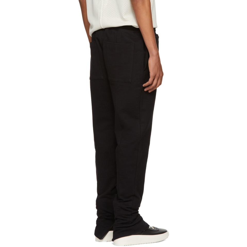 fear of god heavy terry sweatpants