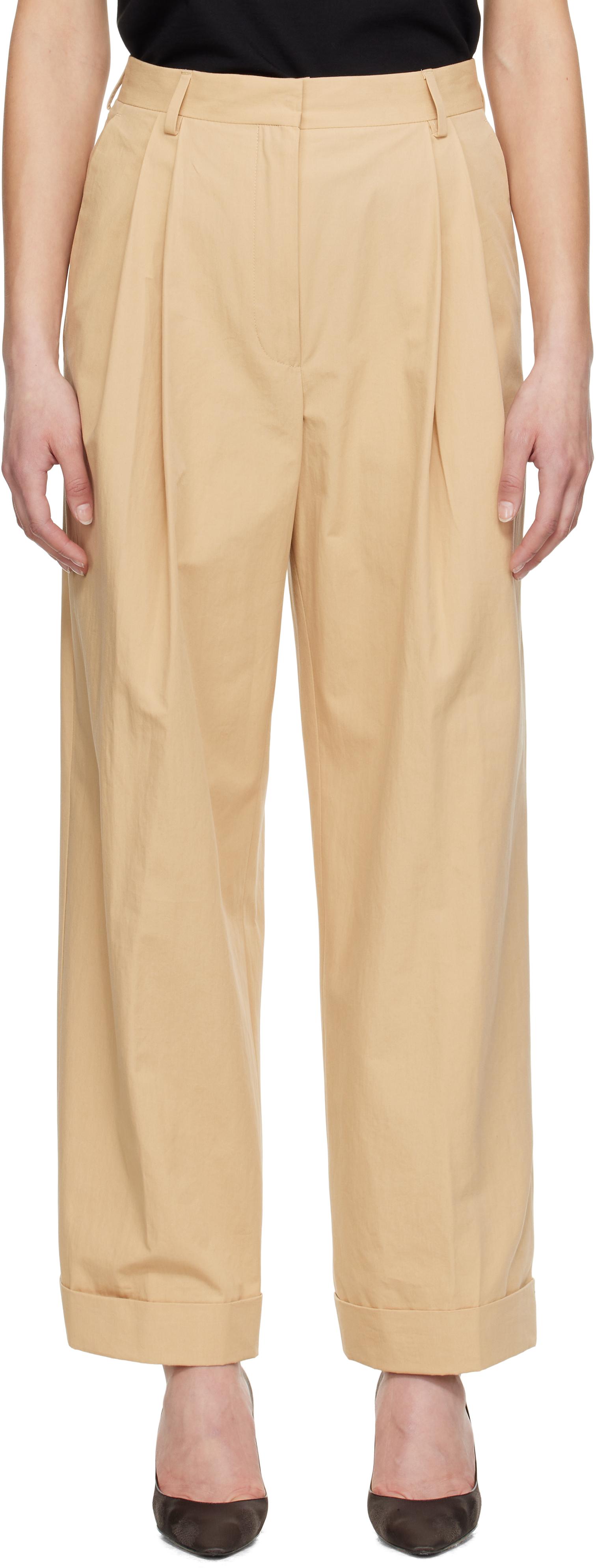 レディース Dries Van Noten パンツ、スラックス、チノパン
