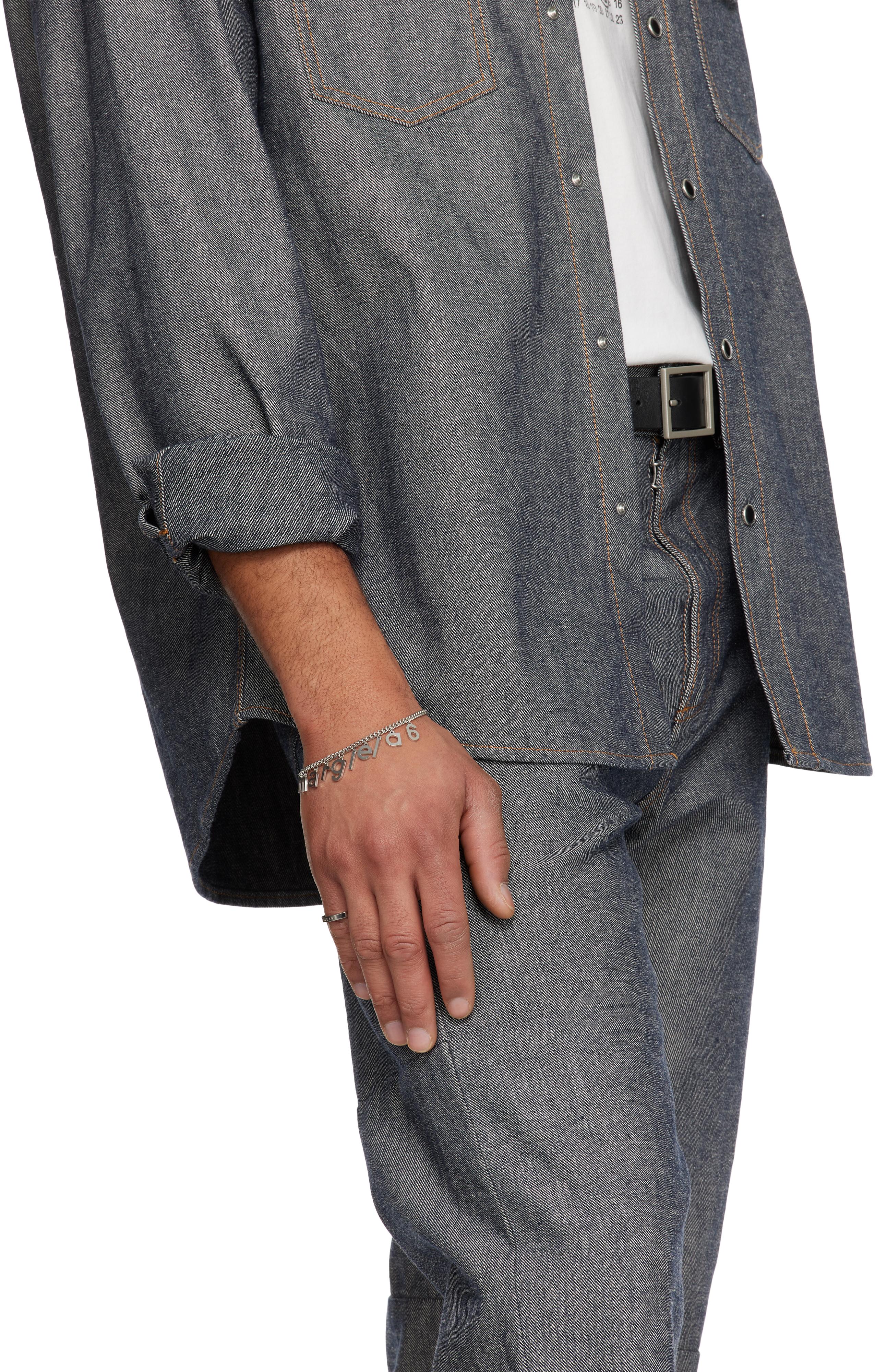 MM6 by Maison Martin Margiela Bracelets for Men | Online MM6 by Maison Martin Margiela Bracelets for Men | Online