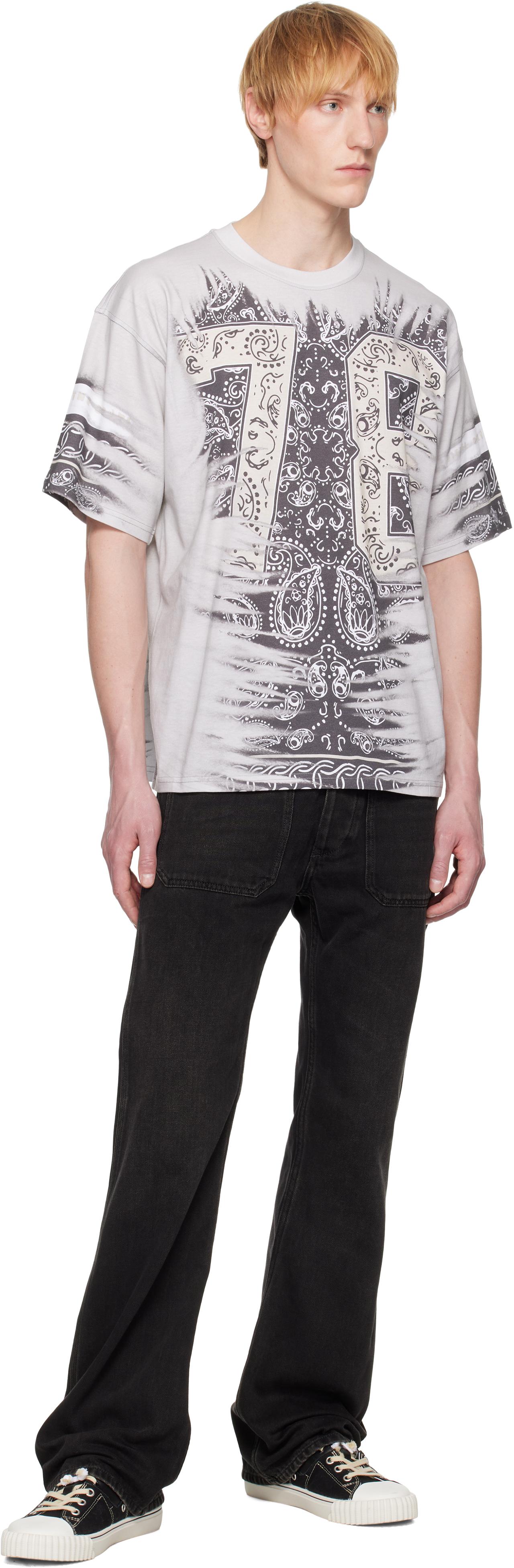 DIESEL T-Boxt-78-R1 T-Shirt in White for Men | Lyst