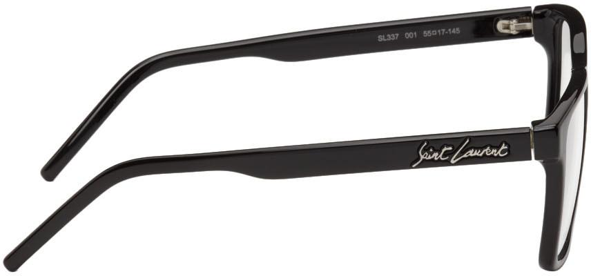 Saint Laurent Black Sl 337 Glasses | Lyst
