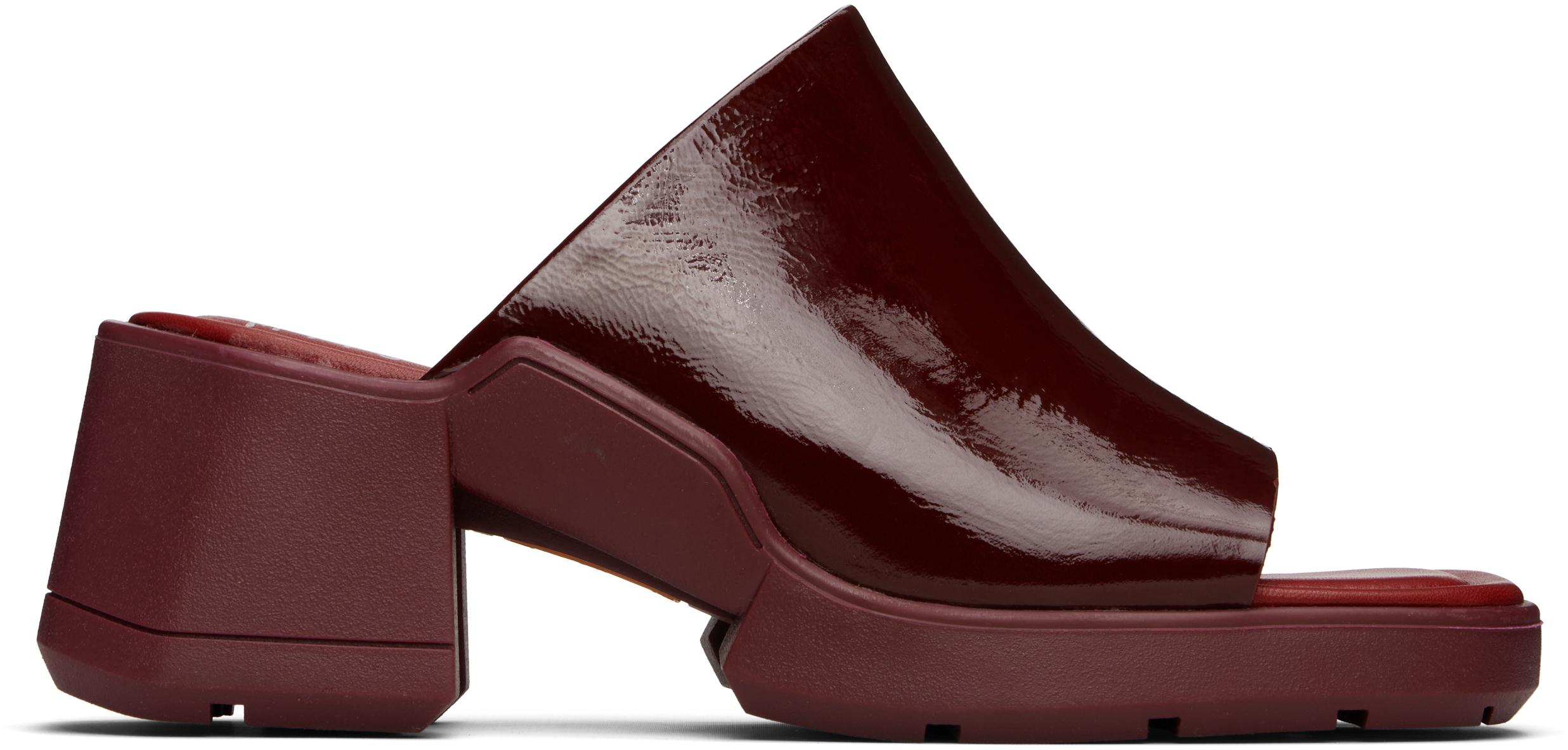 残りわずか！ Miista Miri Brown ミュール サンダル Miri Brown Mules Sandals | Miista